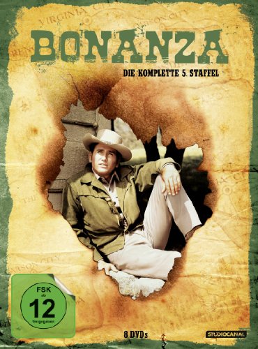  - Bonanza - Die komplette 05. Staffel [8 DVDs]