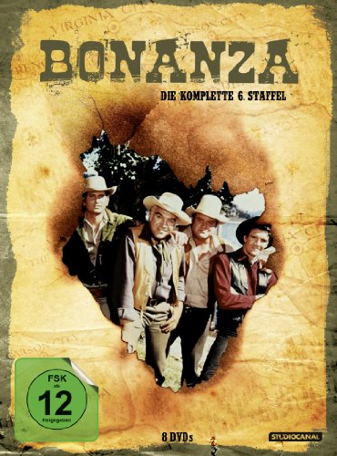  - Bonanza - Die komplette 06. Staffel [8 DVDs]