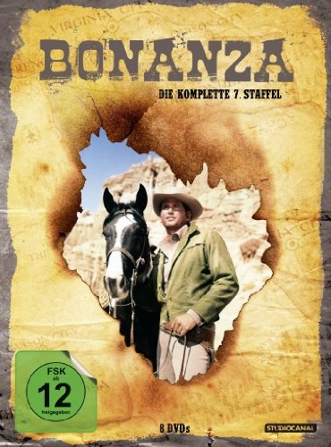 DVD - Bonanza - Die komplette 07. Staffel [8 DVDs]