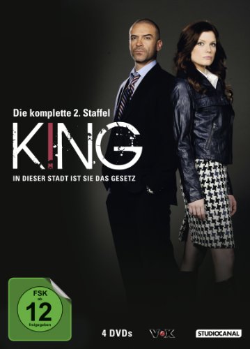 DVD - King - Staffel 2 [4 DVDs]