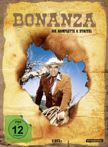 DVD - Bonanza - Die komplette 8. Staffel [9 DVDs]