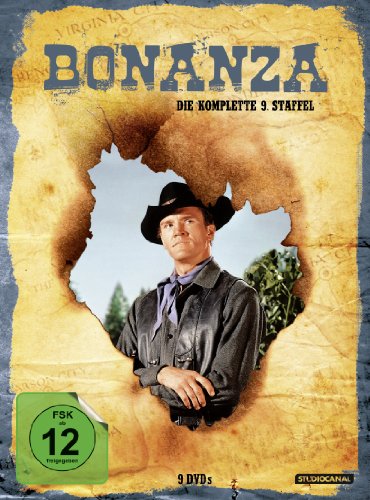 DVD - Bonanza - Staffel 9