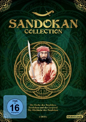  - Sandokan Collection (Die Rache des Sandokan / Sandokan und der Leopard / Die Rückkehr des Sandokan) [4 DVDs]