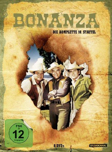 DVD - Bonanza - Die komplette 10. Staffel [8 DVDs]