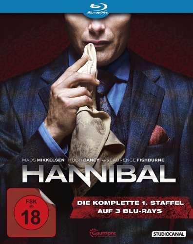  - Hannibal - Staffel 1 - Uncut [Blu-ray]