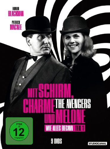  - Mit Schirm, Charme und Melone - Edition 1: Wie alles begann [9 DVDs]