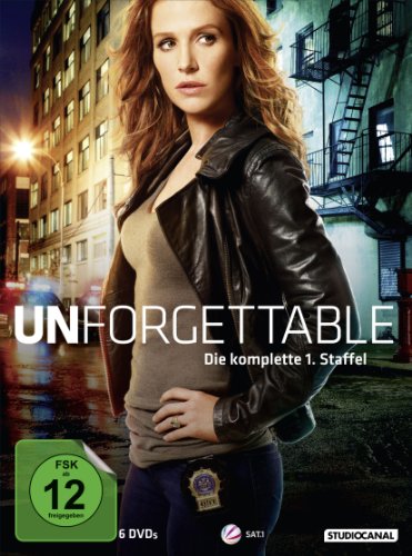 DVD - Unforgettable - Staffel 1