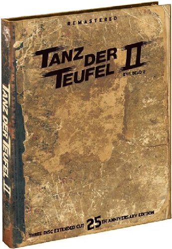  - Tanz der Teufel 2 - 25th Anniversary Edition/ Extended Cut [Blu-ray]