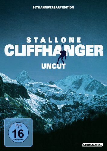 DVD - Cliffhanger (Uncut, 20th Anniversary Edition)