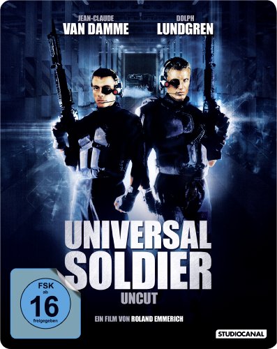 Blu-ray - Universal Soldier (Uncut) (Steelbook Edition)