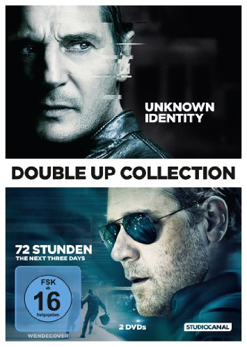 DVD - Unknown Identity / 72 Stunden - The Next Three Days (Double Up Collection)