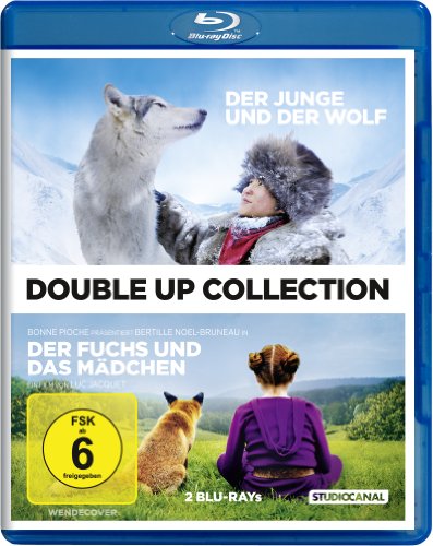  - Der Junge und der Wolf / Der Fuchs und das Mädchen - Double-Up Collection [Blu-ray]