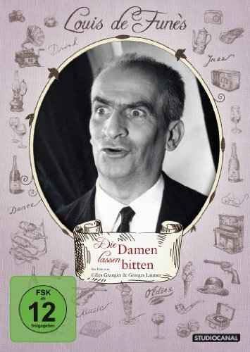 DVD - Die Damen lassen bitten (Louis De Funes)