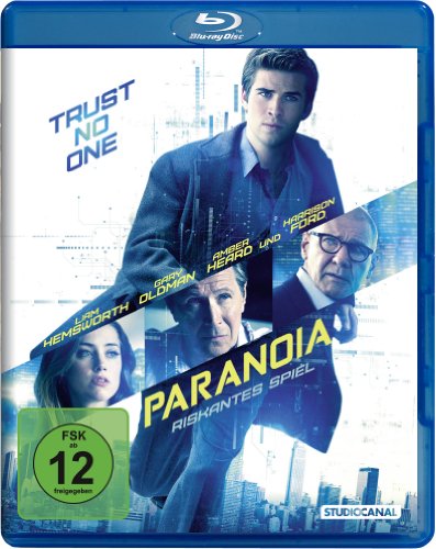 Blu-ray - Paranoia - Riskantes Spiel