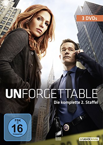 DVD - Unforgettable - Die komplette 2. Staffel [3 DVDs]