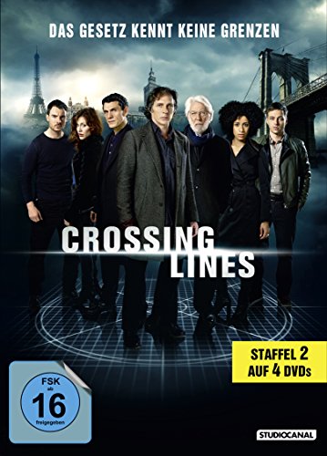 DVD - Crossing Lines - Staffel 2 [4 DVDs]