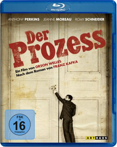 Blu-ray - Der Prozess