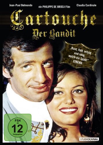 DVD - Cartouche, der Bandit