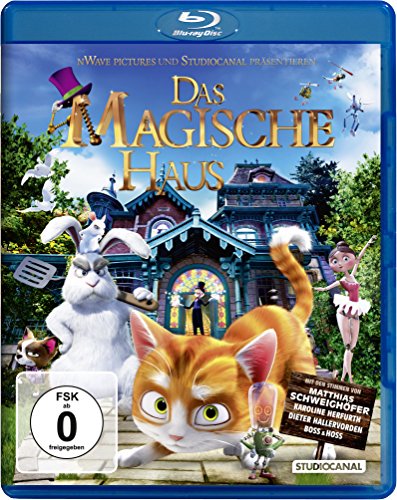  - Das magische Haus [Blu-ray]