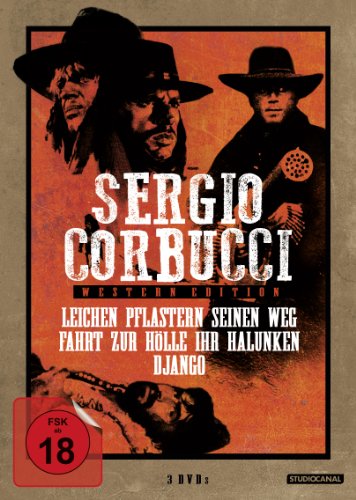  - Sergio Corbucci Western Edition [3 DVDs]