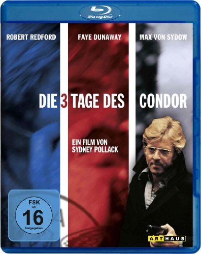 Blu-ray - Die 3 Tage des Condor [Blu-ray]