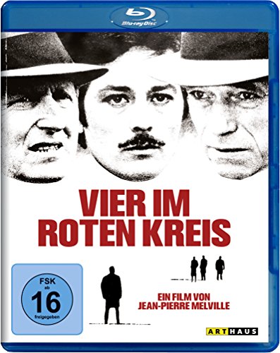  - Vier im roten Kreis [Blu-ray]