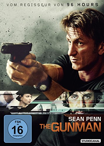 DVD - The Gunman