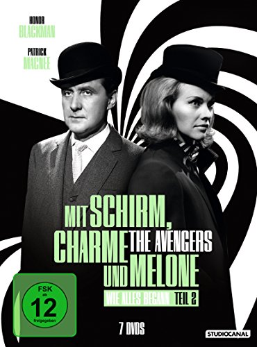  - Mit Schirm, Charme und Melone - Edition 2: Wie alles begann [7 DVDs]