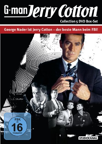 DVD - Jerry Cotton Collection [5 DVDs]