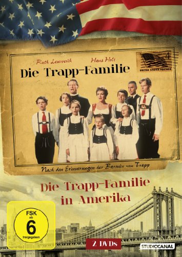 DVD - Die Trapp-Familie / Die Trapp-Familie in Amerika [2 DVDs]