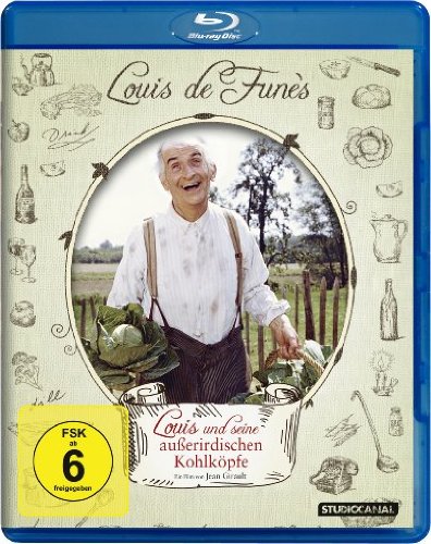 Blu-ray - Louis und seine außerirdischen Kohlköpfe - Louis de Funes [Blu-ray]