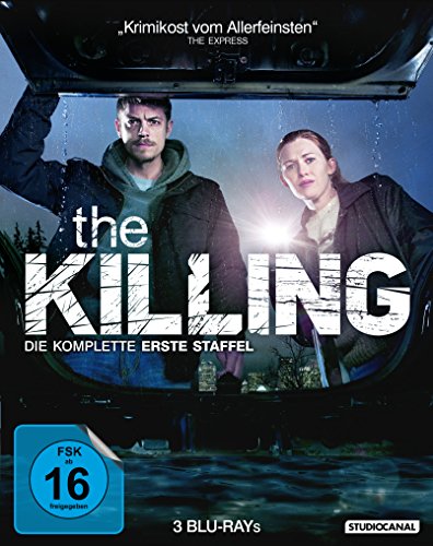  - The Killing - Staffel 1 [Blu-ray]