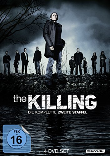 DVD - The Killing - Die komplette zweite Staffel [4 DVDs]