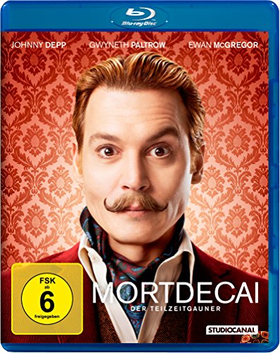 Blu-ray - Mortdecai - Der Teilzeitgauner [Blu-ray]