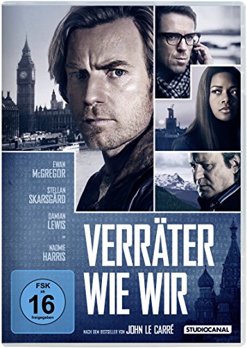 DVD - Verräter wie wir