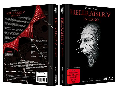  - Hellraiser 5 - Inferno - Uncut/Black Edition [Blu-ray] [Limited Edition]