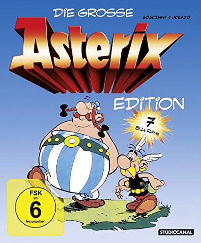  - Die große Asterix Edition [Blu-ray]