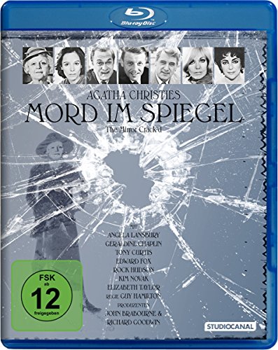  - Mord im Spiegel - Agatha Christie [Blu-ray]