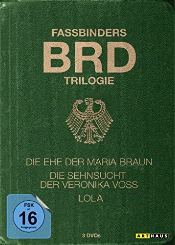 DVD - Fassbinders BRD Trilogie (Die Ehe der Maria Braun / Die Sehnsucht der Veronika Voss / Lola)