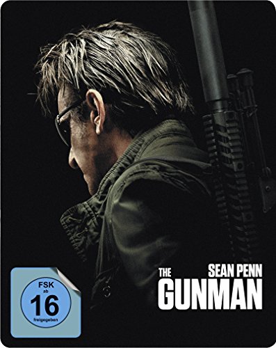 Blu-ray - The Gunman - Steelbook [Blu-ray]