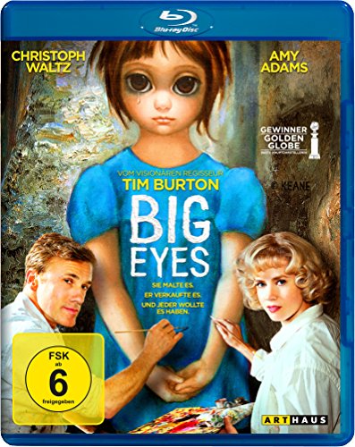 Blu-ray - Big Eyes [Blu-ray]