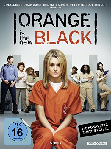 DVD - Orange Is the New Black - Die komplette erste Season [5 DVDs]