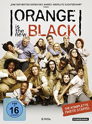 DVD - Orange Is the New Black - Die komplette zweite Staffel [5 DVDs]