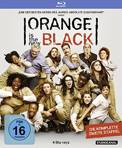 Blu-ray - Orange is the New Black - 2. Staffel [Blu-ray]