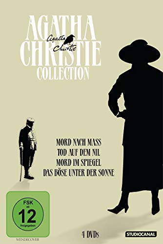 DVD - Agatha Christie Collection (Mord nach Mass / Tod auf dem Nil / Mord im Spiegel / Das Böse unter der Sonne)