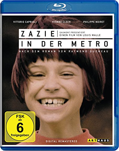 Blu-ray - Zazie in der Metro [Blu-ray]