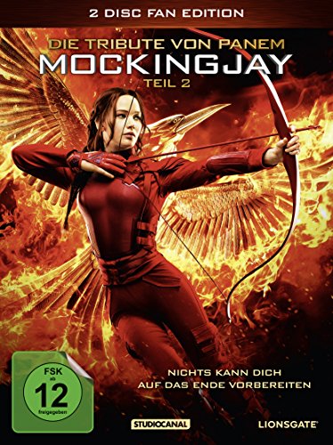 DVD - Die Tribute von Panem - Mockingjay, Teil 2 (Fan Edition, 2 Discs)