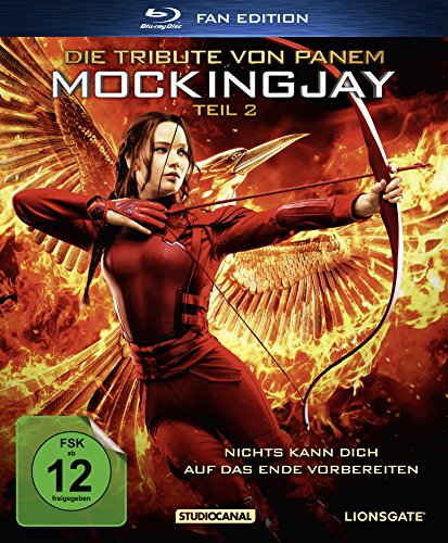 Blu-ray - Die Tribute von Panem - Mockingjay Teil 2 (Fan Edition)