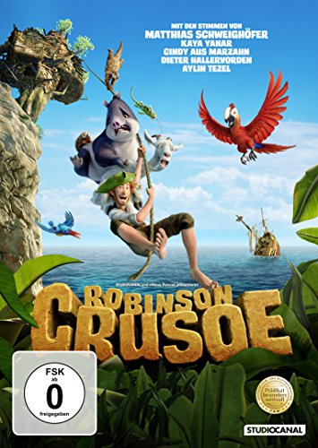 DVD - Robinson Crusoe