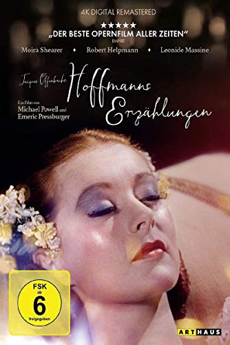 Offenbach , Jacques - Hoffmanns Erzählungen (Shearer, Helpmann, Massine) (DVD)